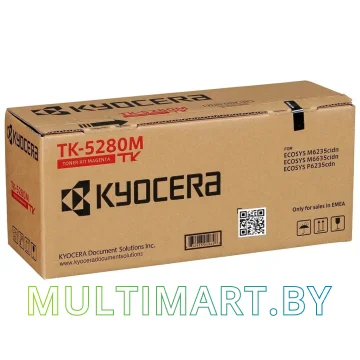 Картридж Kyocera TK-5280M